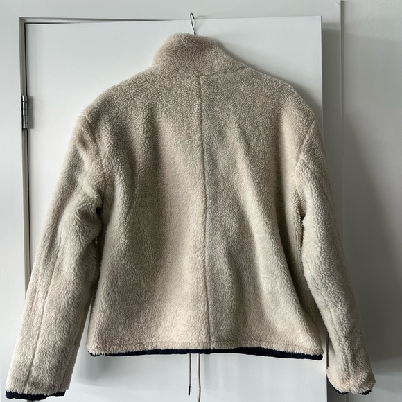 Duer Denim Sherpa Reversible Jacket - Picture 4 of 8